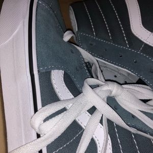 Sk-8 High Goblin/True White Vans
